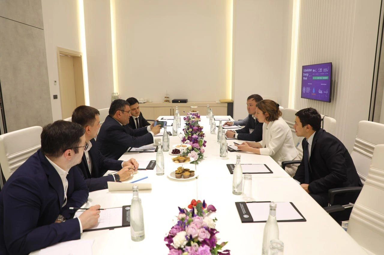 Uzbekistan and French Voltalia discuss progress on major renewables projects