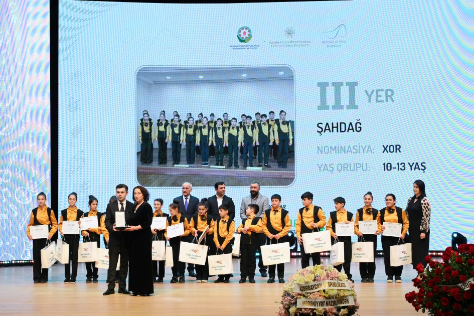 Heydar Aliyev Foundation VP Leyla Aliyeva and Alena Aliyeva attend awarding ceremony of Children’s Art Contest (PHOTO)