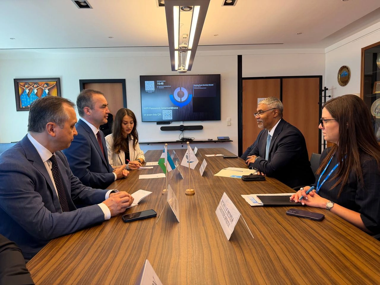 Uzbekistan, WCO discuss customs reforms and digital transformation