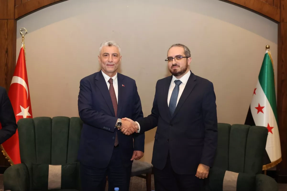 Ankara looks to deepen business ties with Damascus