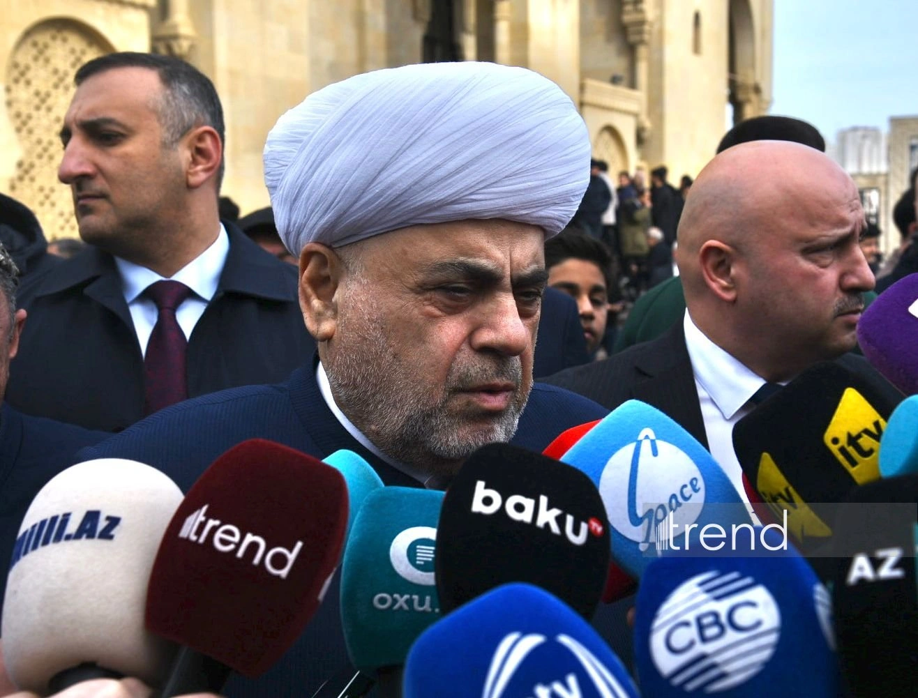 Chairman of Caucasus Muslims set to join funeral of Georgian Catholicos