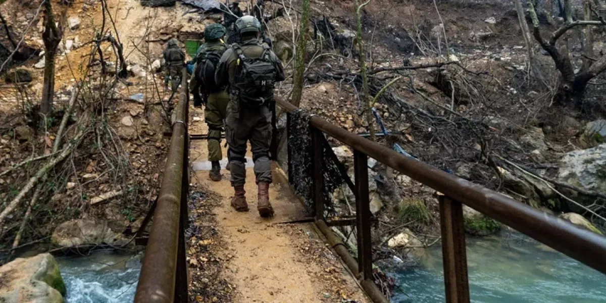 Israel announces sweeping strike campaign in Litani River area