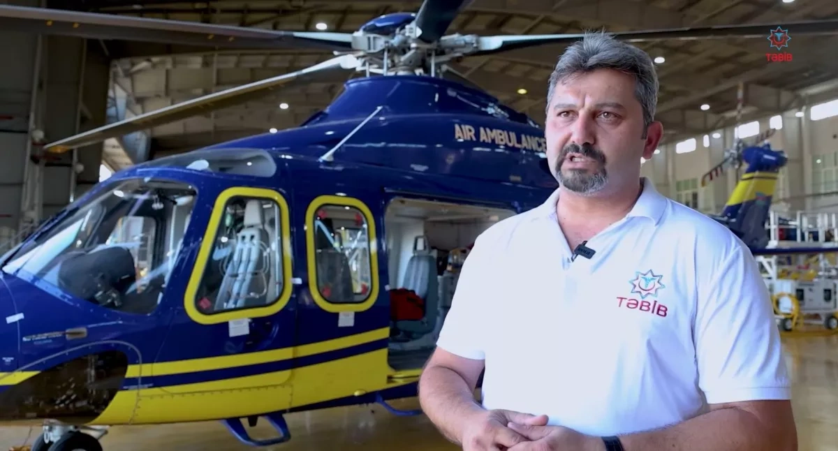 Azerbaijan advances air ambulance capabilities VIDEO