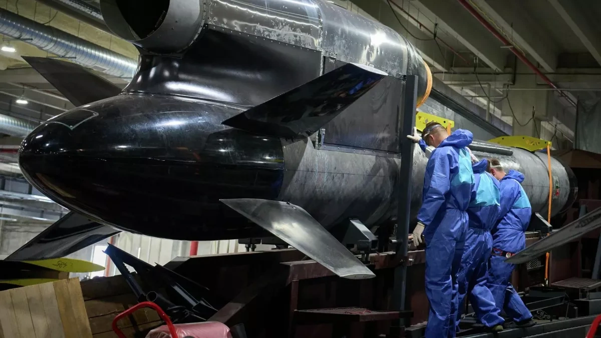 SHOT: Russian forces claim destruction of Ukrainian Fire Point plant