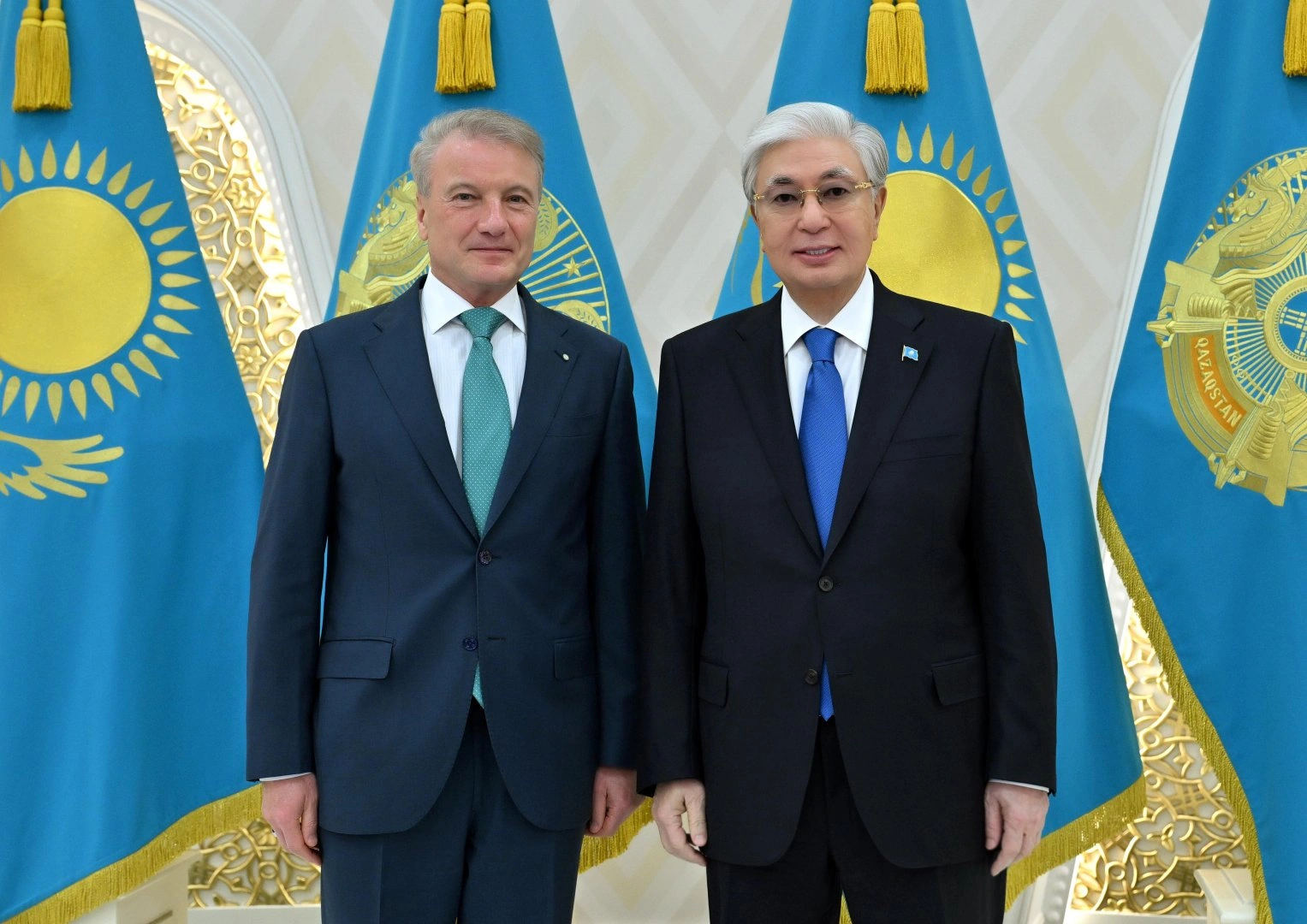 President Tokayev discusses digital banking revolution with Russia's Sberbank