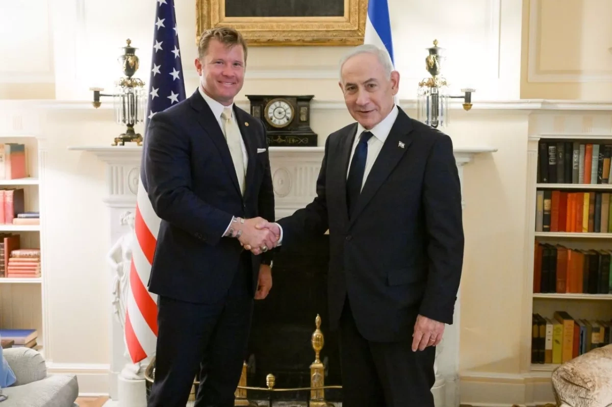 Netanyahu urges evangelical leaders to fight antisemitism at Washington meeting PHOTO