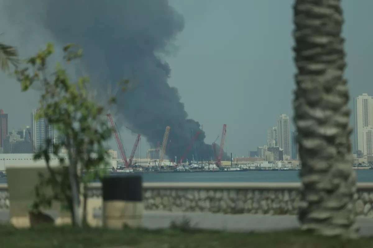 Bahrain accuses Iran of drone attack, calls for international accountability