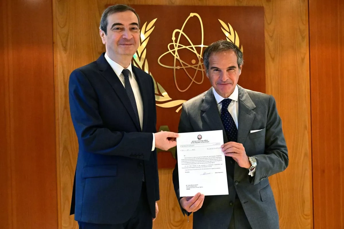 IAEA chief thanks Azerbaijan for supporting nuclear safety