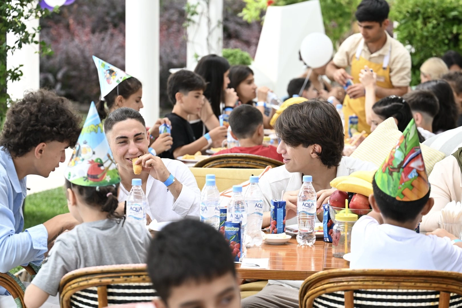 On initiative of Mehriban Aliyeva, President of Heydar Aliyev Foundation, entertainment event held for children in need of special care (PHOTO)
