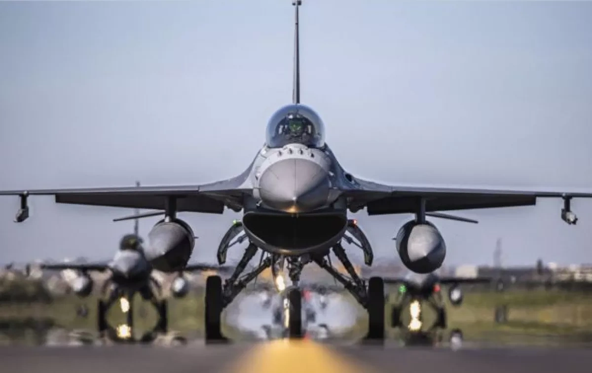 Ukraine says F-16s played key role in repelling large-scale Russian air assault