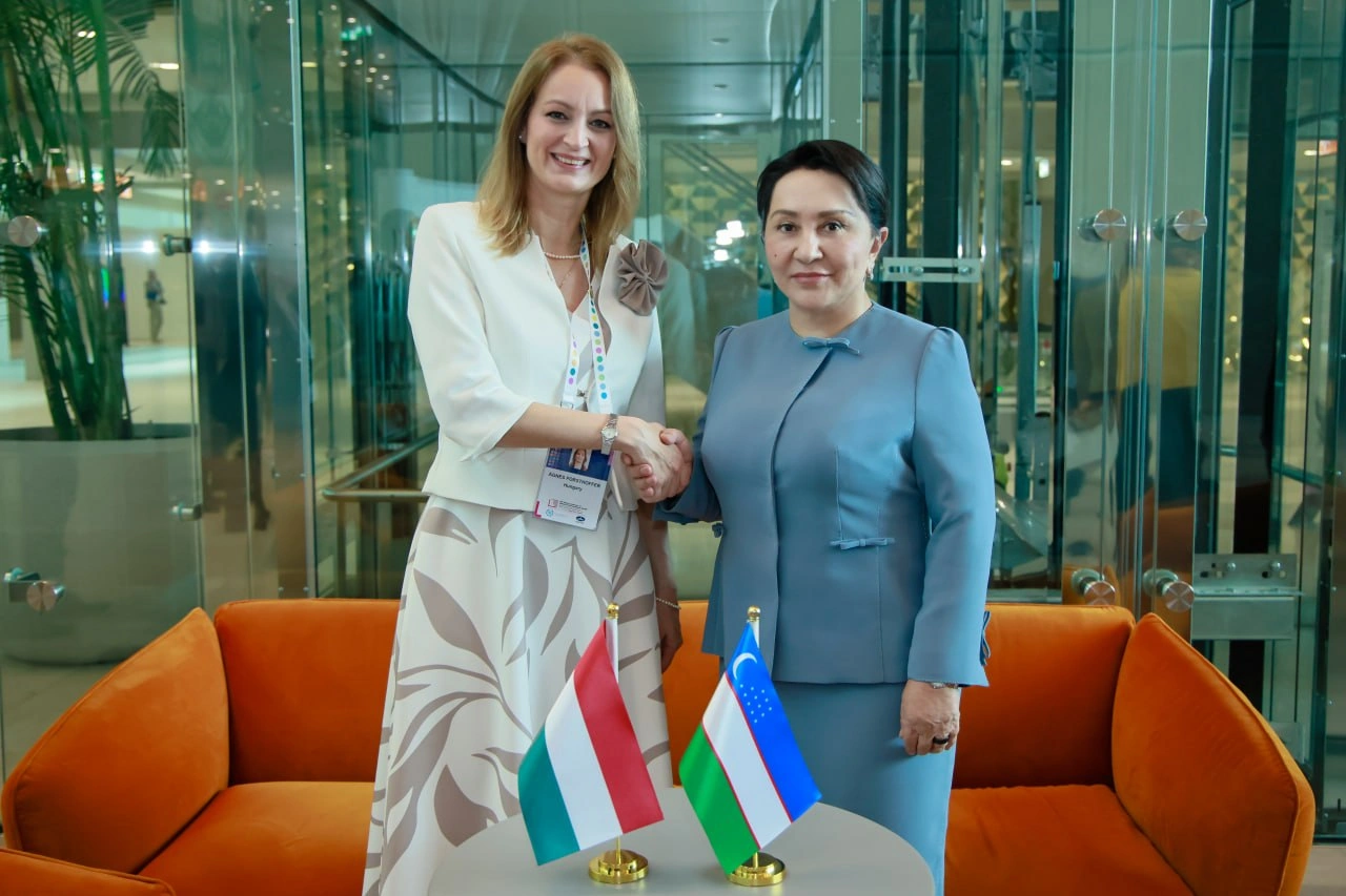 Uzbekistan, Hungary discuss expanding parliamentary co-op at IPU Conference