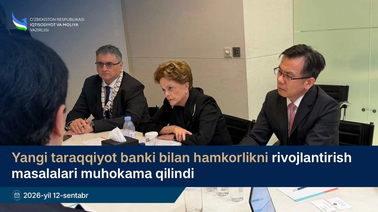 Uzbekistan, NDB strengthen partnership on strategic investments
