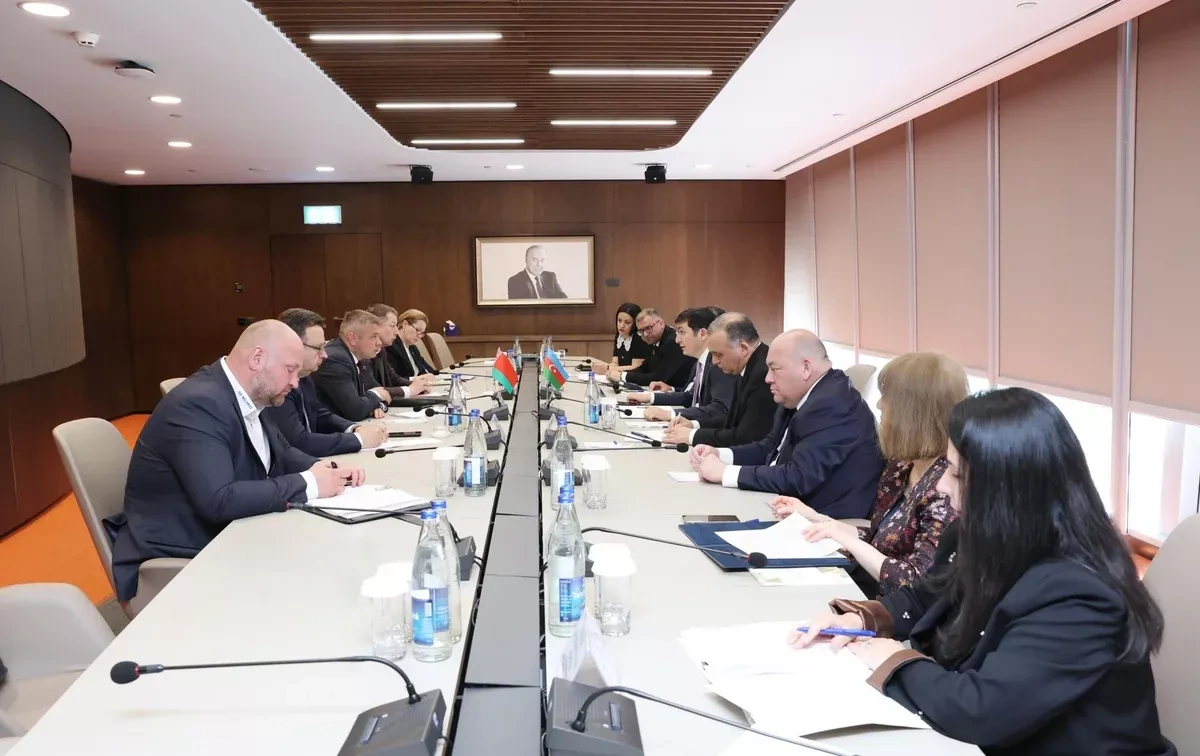 Azerbaijani, Belarusian ministers discuss expanding cooperation