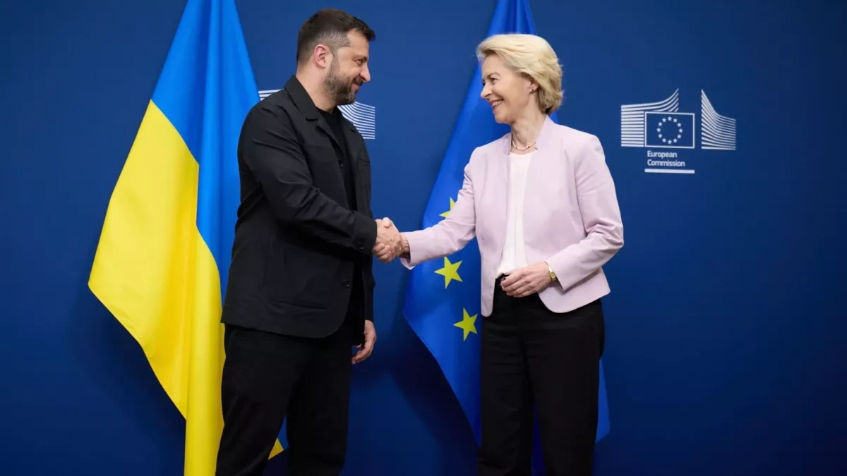 EU mulls break from 30-year accession rules to speed Ukraine’s entry