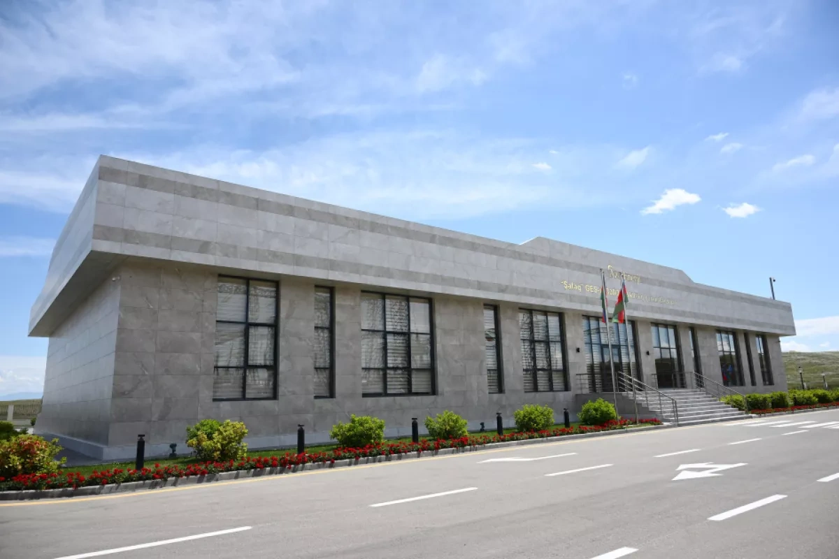 Azerbaijan expands green energy grid with “Shafag” substation launch in Jabrayil PHOTO