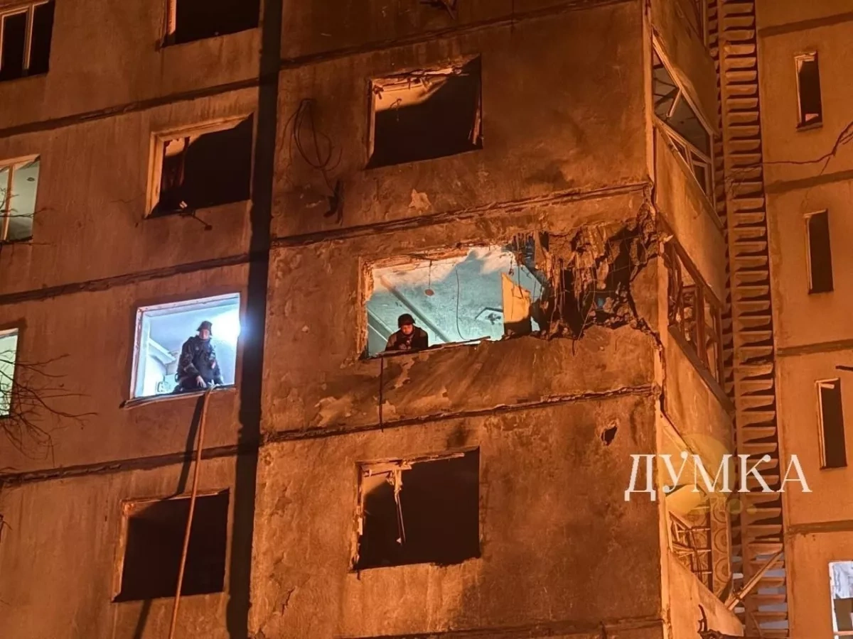 Massive overnight attack hits Kharkiv region, civilians killed PHOTO