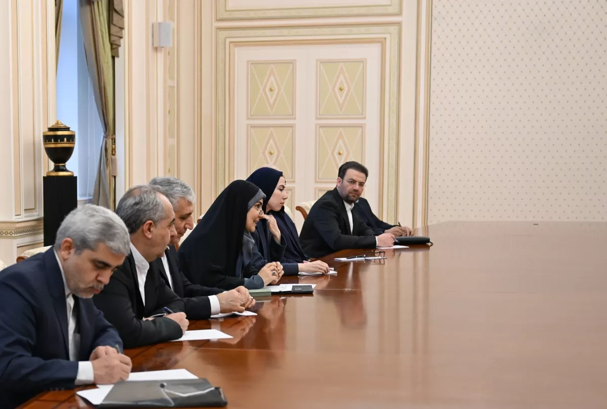 Azerbaijan, Iran discuss expanding bilateral cooperation and key infrastructure projects PHOTO / UPDATED