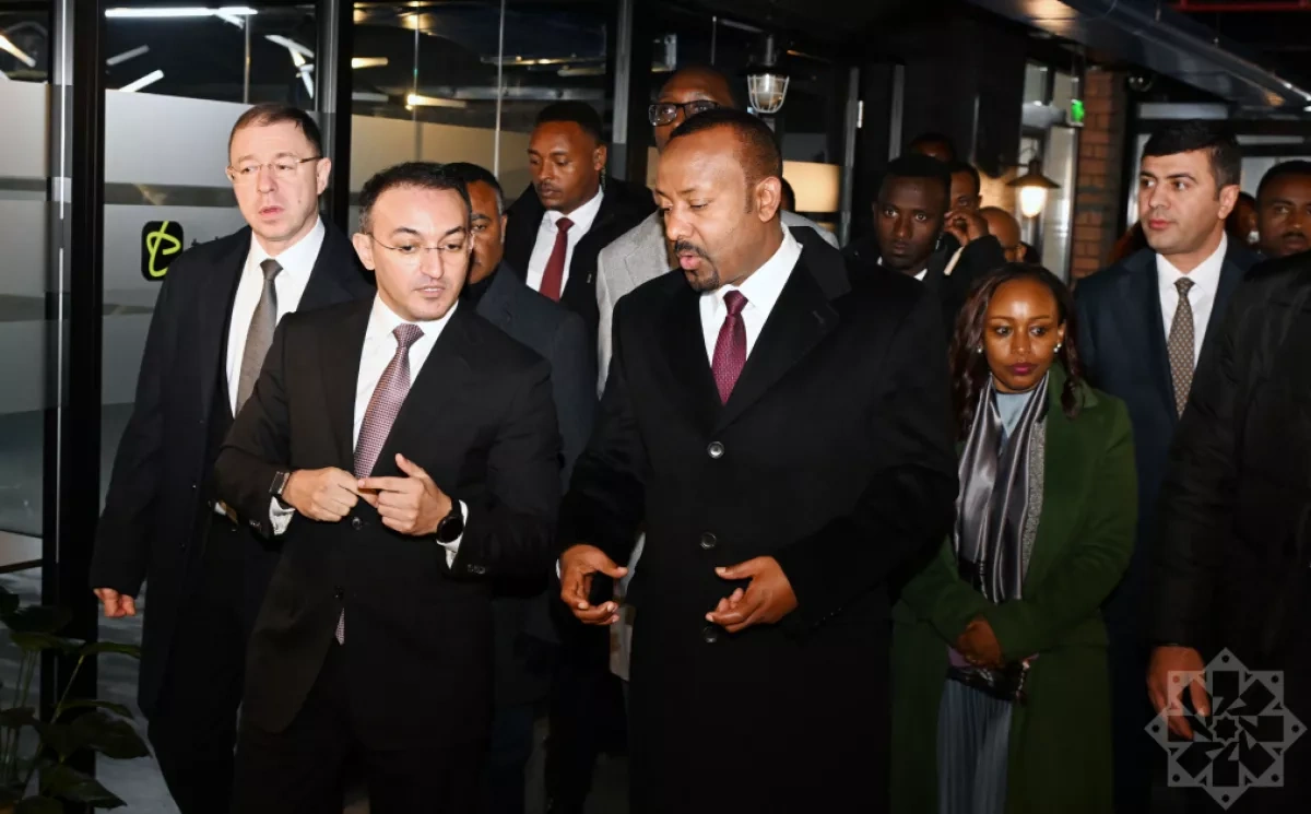 Ethiopian PM explores Azerbaijan’s public service, AI, energy innovations Photo