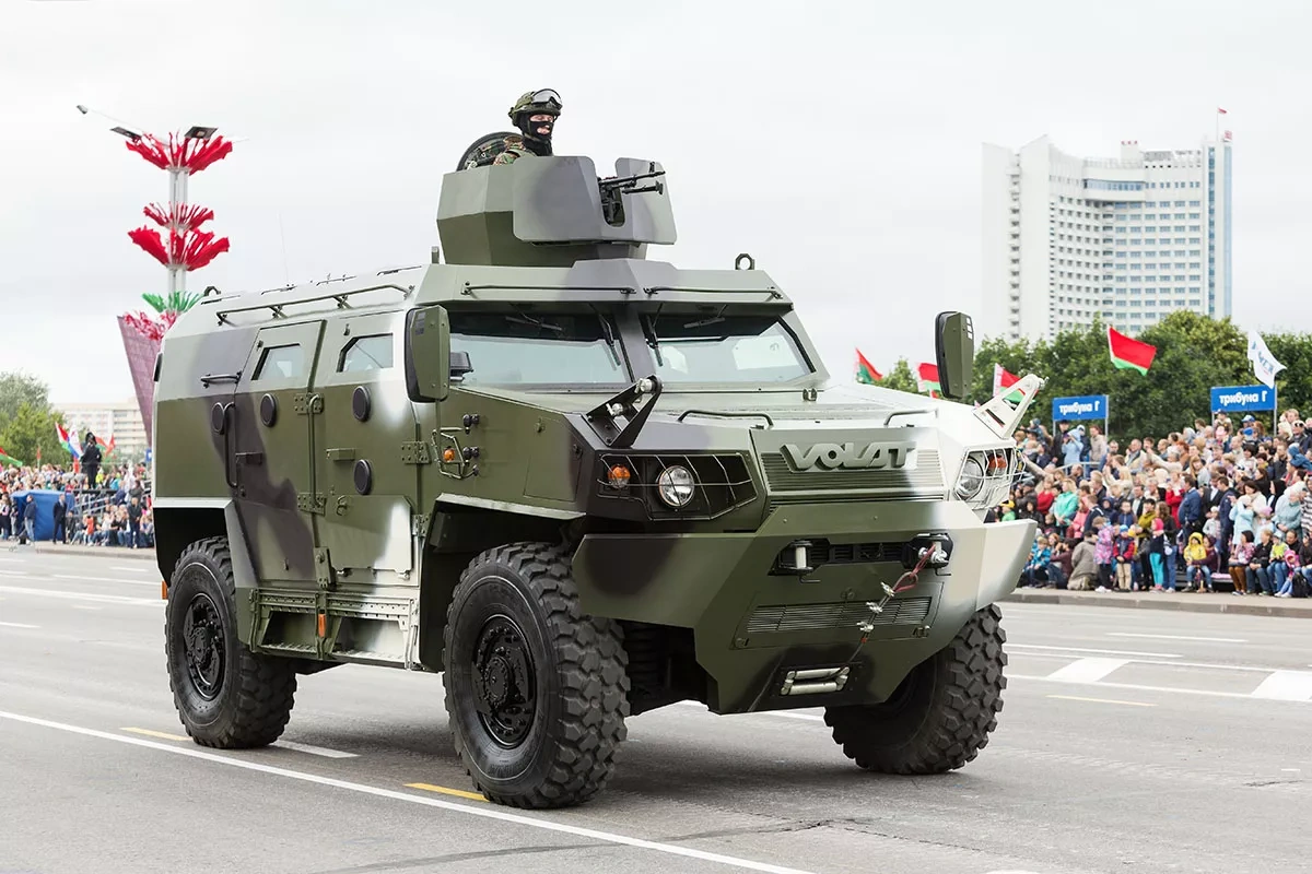 Belarus’s military upgrade Adapting to lessons from modern conflicts