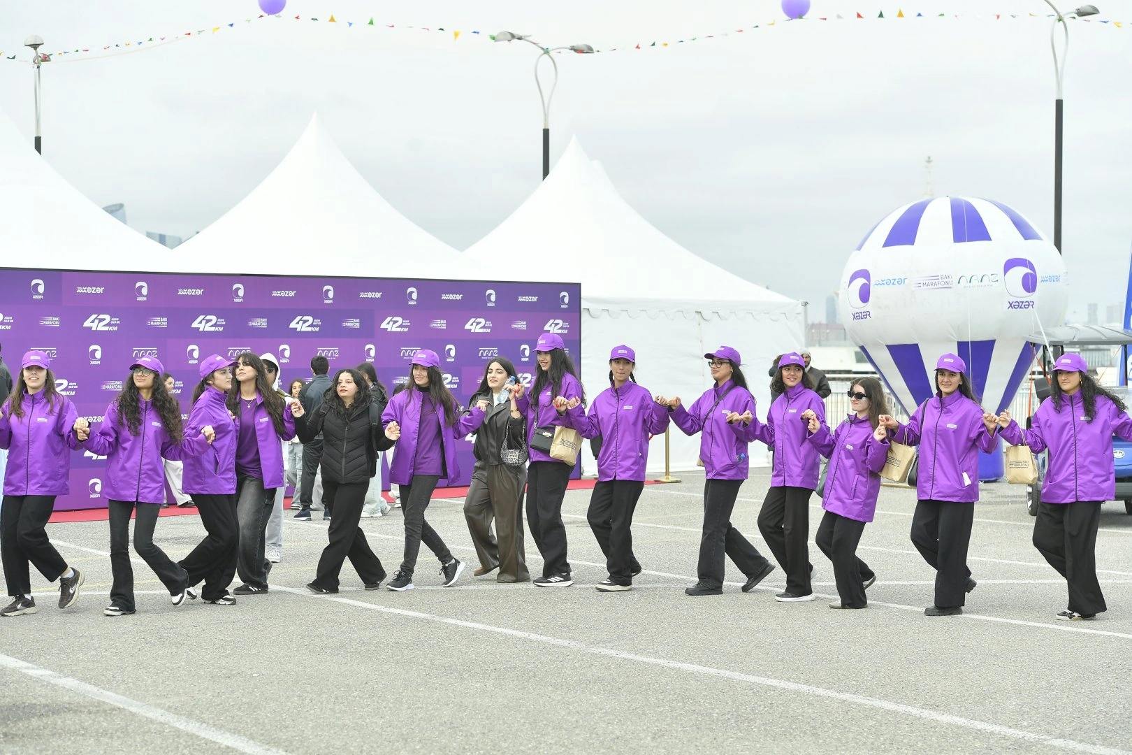 Concert organized at start and finish of “Baku Marathon 2026” (PHOTO)