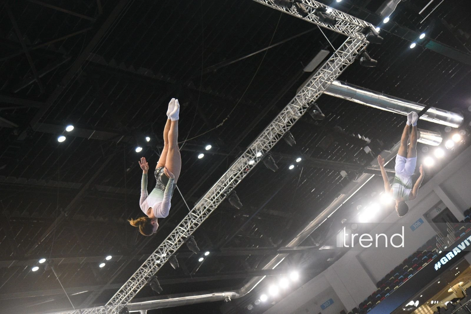 Baku hosts Trampoline and Tumbling World Cup (PHOTO)