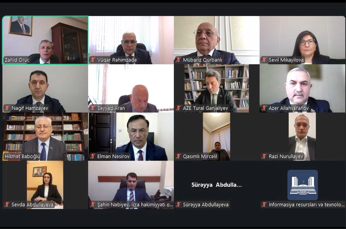 Azerbaijan's Human Rights Committee meeting discusses new draft law