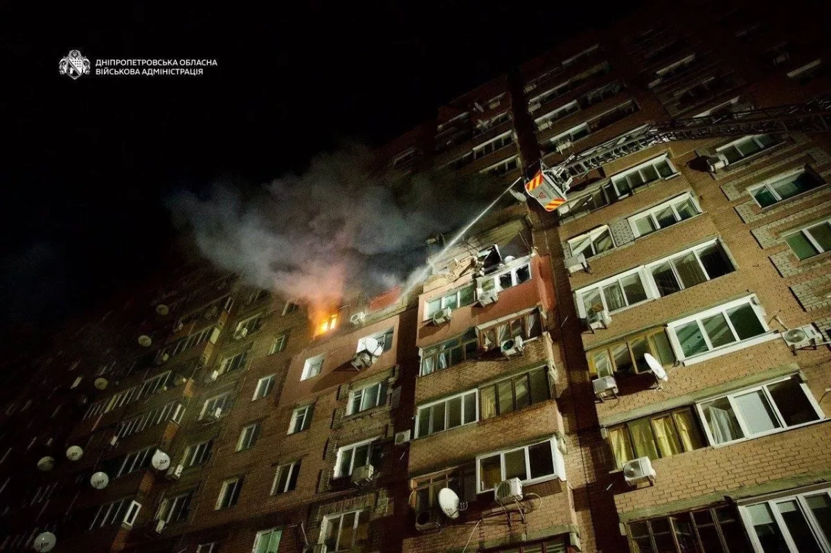Deadly attack hits Ukraine’s Dnipro, children among wounded PHOTO / VIDEO