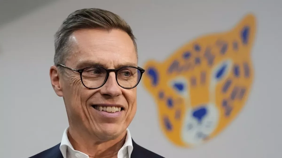 Stubb’s Munich appearance blends light humour with strategic messaging