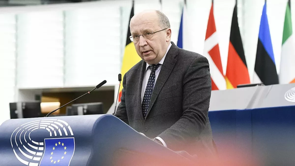 EU commissioner outlines vision for Europe's post-US defence strategy Andrius Kubilius talks to Foreign Policy