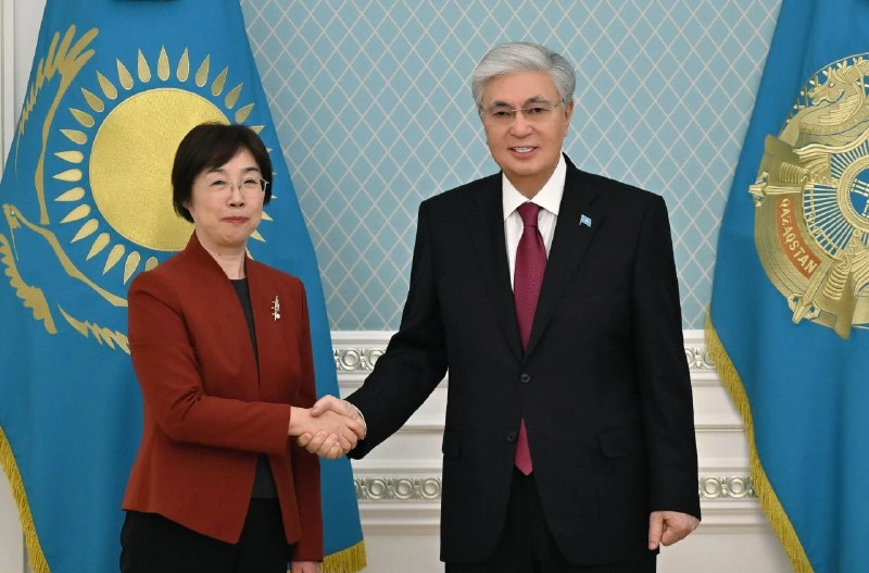AIIB explores options for participating in Kazakhstan's infrastructure projects