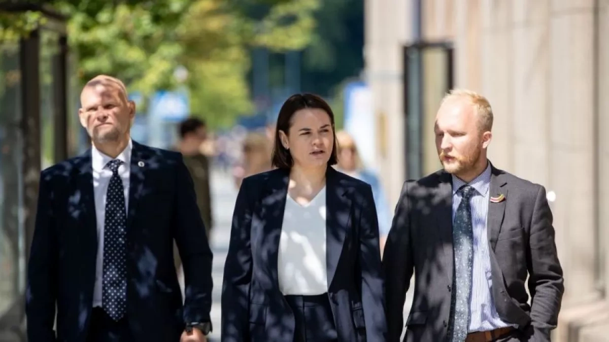 Calm in Minsk, growing unease in Vilnius Tsikhanouskaya, nationalism, and Lithuania’s dilemma