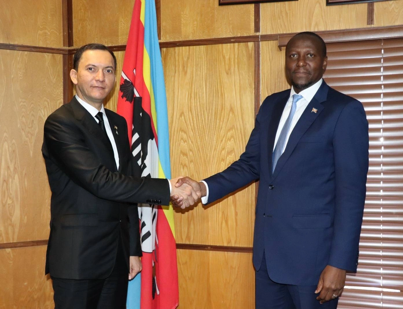 Turkmen business delegation meets Eswatini PM to discuss investment and trade