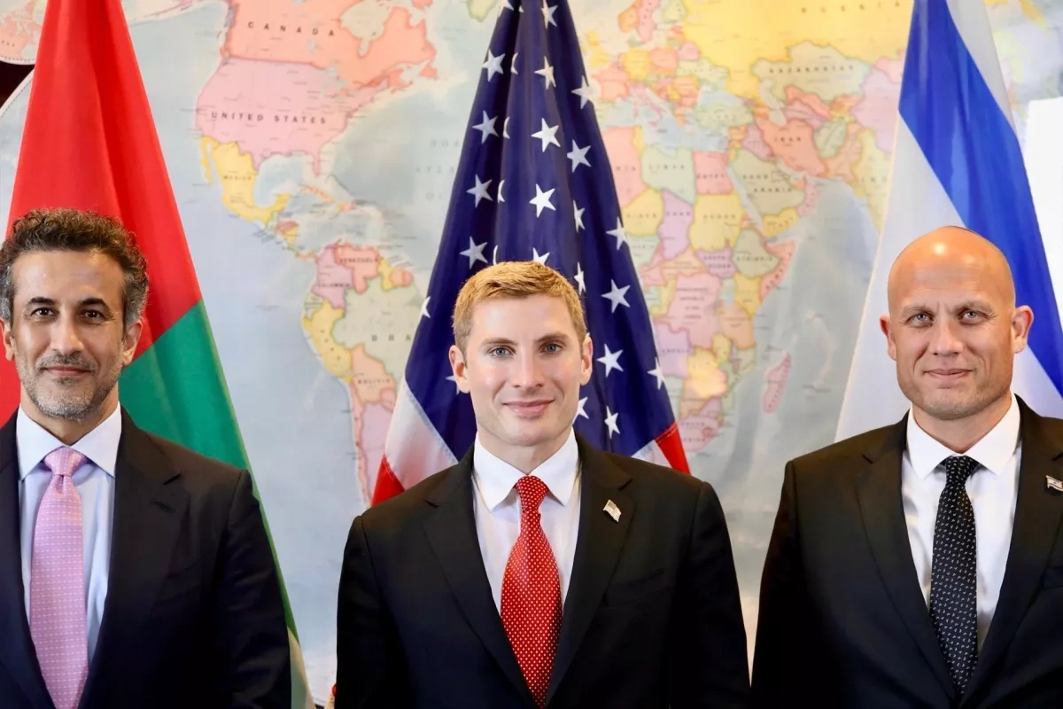 US, Israel, UAE hold first trilateral economic dialogue