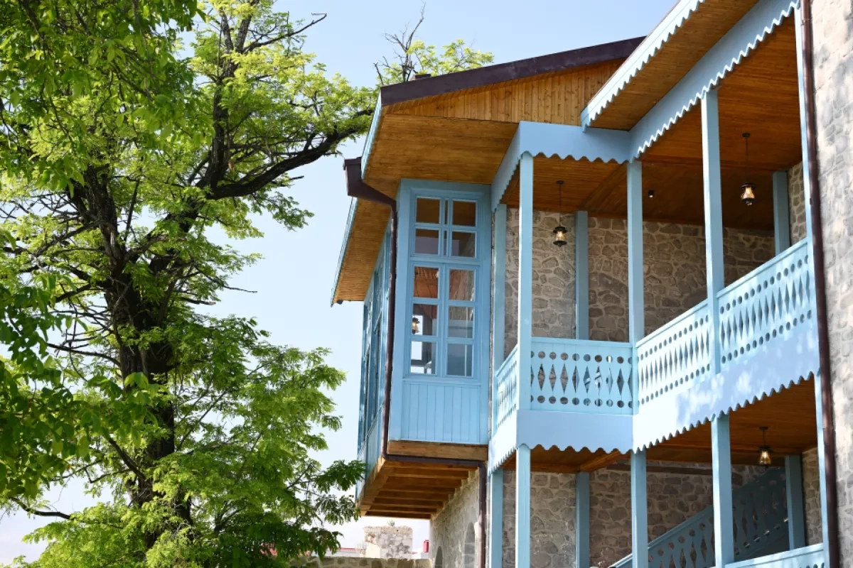 President Aliyev inaugurates restored home of composer Sadigjan in Shusha PHOTO