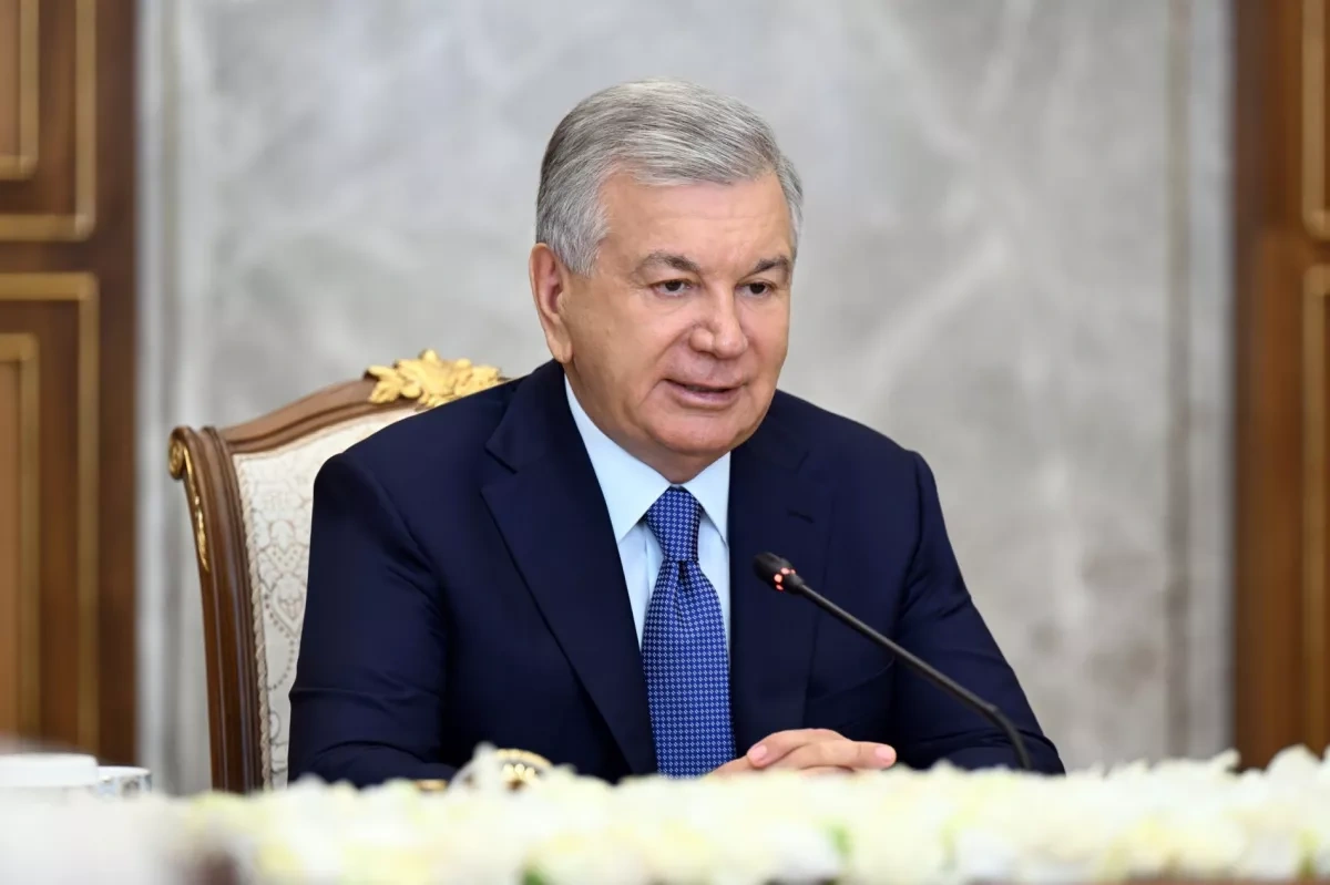 Uzbekistan, China advance multifaceted cooperation agenda PHOTO