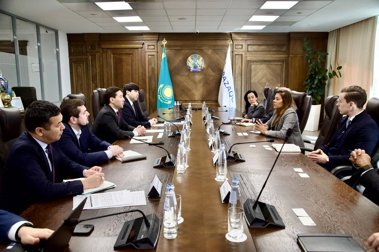 QazaqGaz, J.P. Morgan discuss financing for strategic investment projects