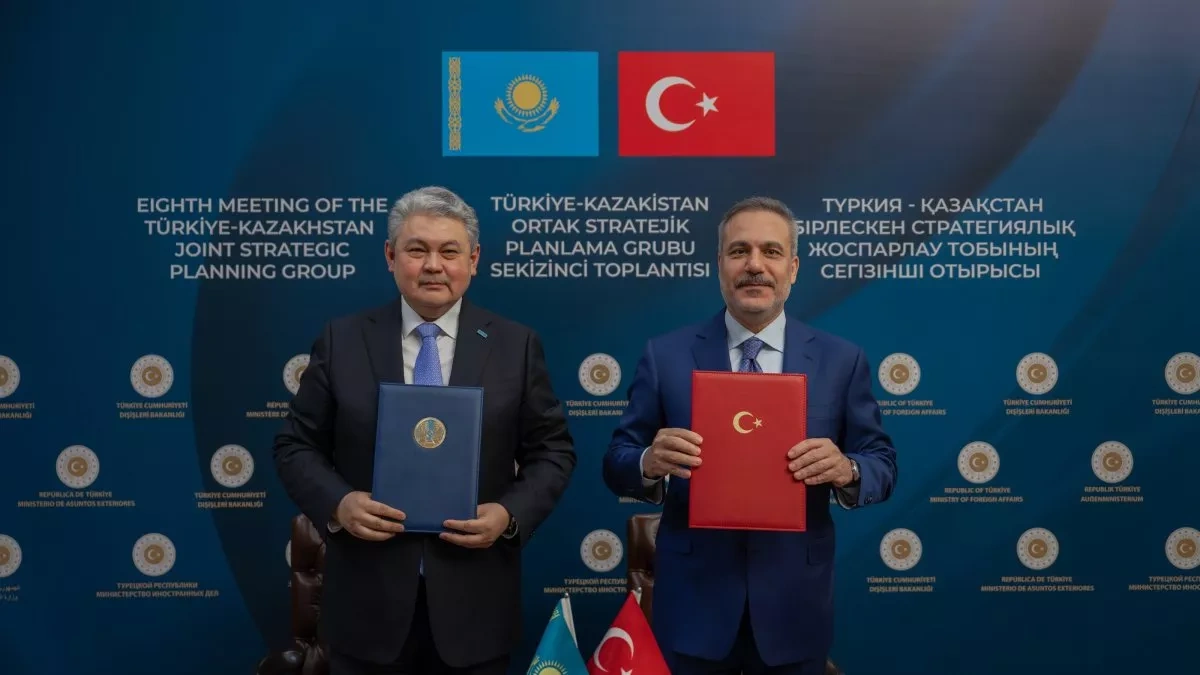Türkiye, Kazakhstan sign cooperation plan for 2026-2027