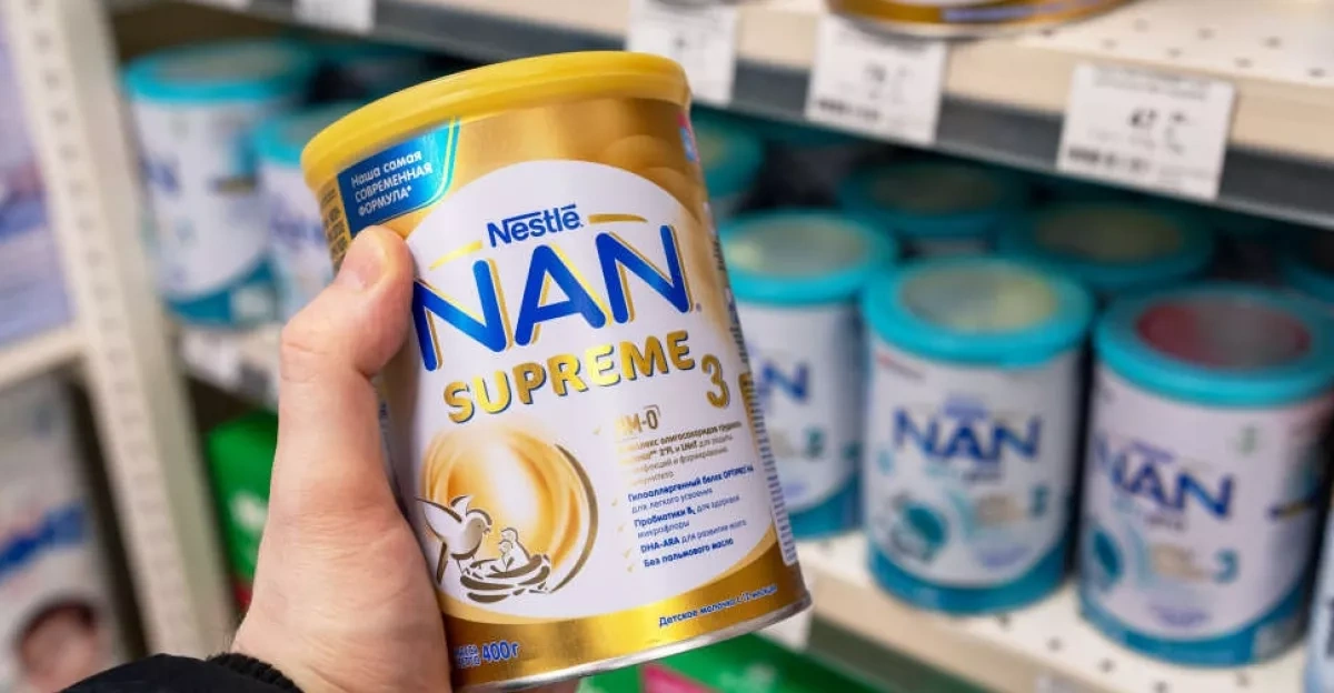 Nestle recalls infant formula batches around the globe over fears of toxins Azerbaijan not affected while Georgia, Türkiye included
