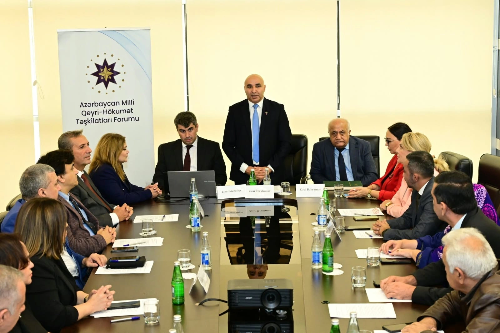 Azerbaijan NGOs discuss countering disinformation, protecting national values (PHOTO)