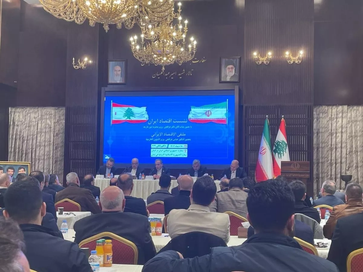 Tehran highlights strengthening economic cooperation with Lebanon
