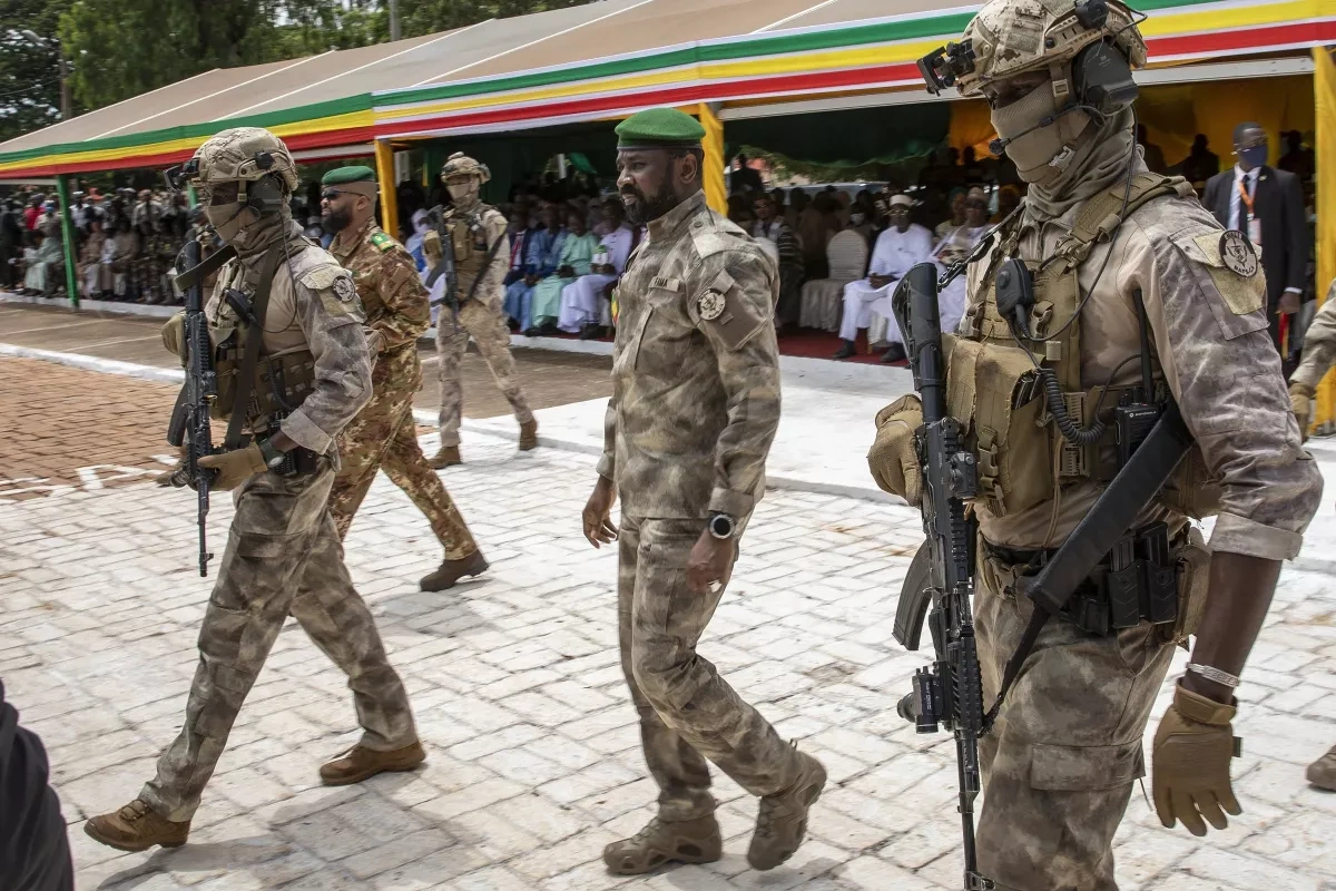Mali’s army, Russian-backed forces push rebels out of key town