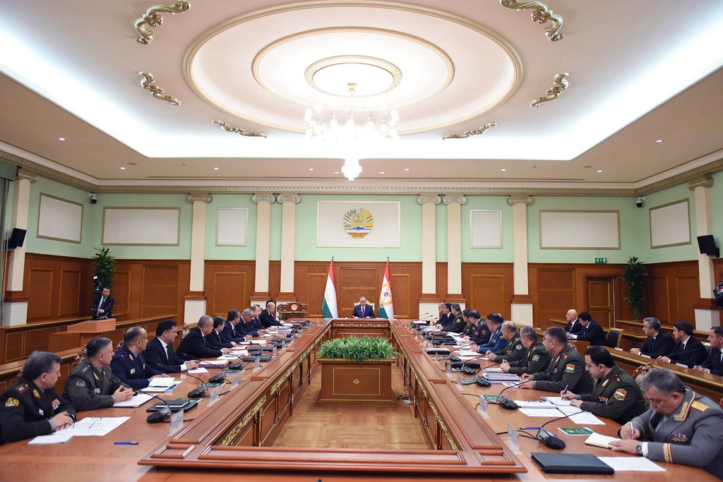 Tajikistan holds national Security Council meeting