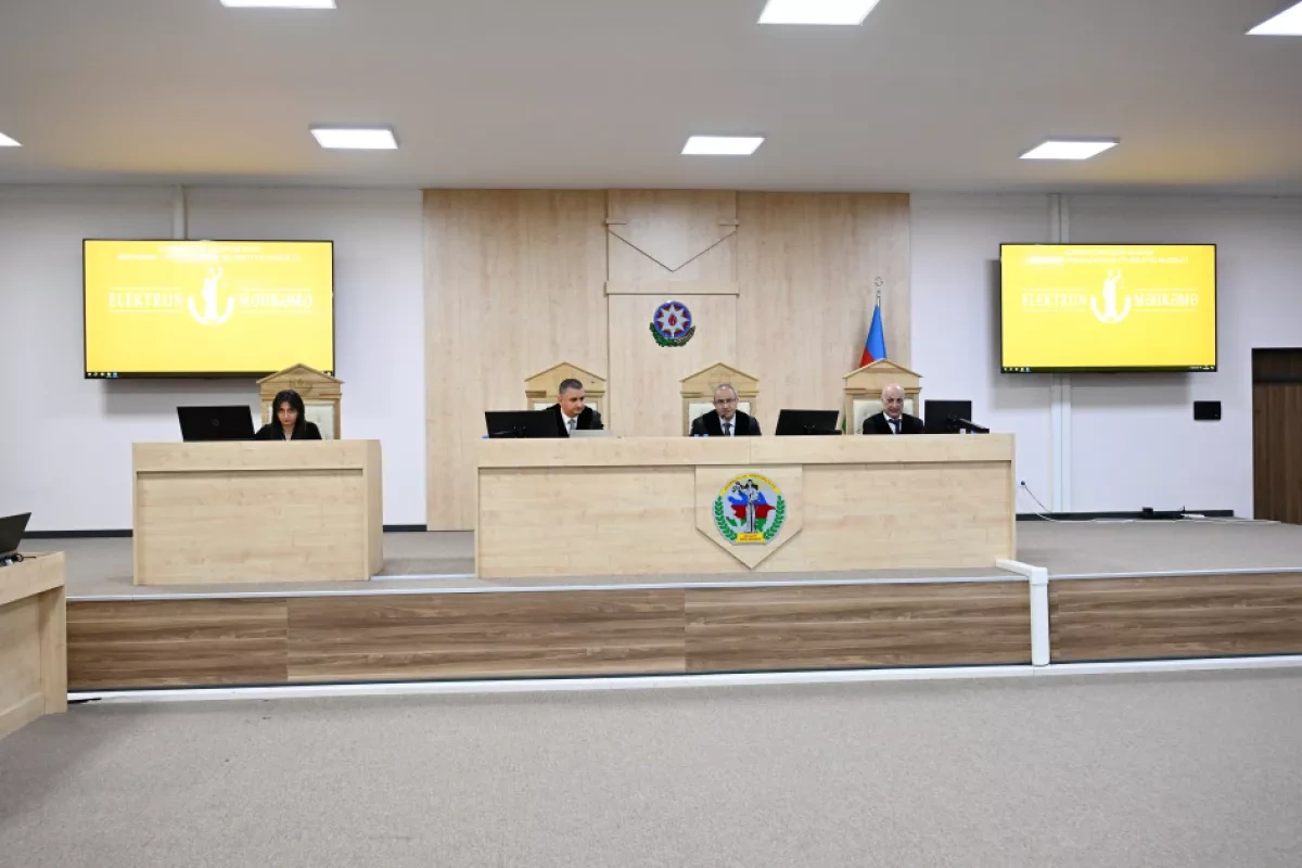 Bako Sahakyan admits role in Shusha occupation during Baku trial PHOTO
