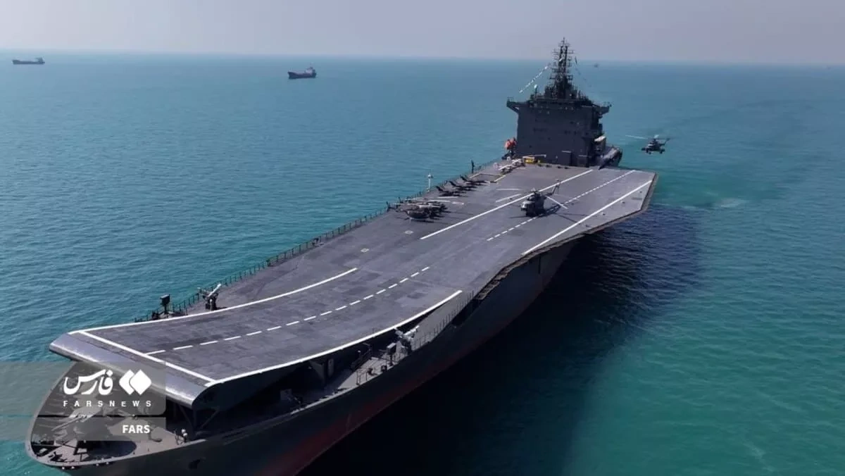 US delivers devastating blow to Iran’s largest naval drone carrier