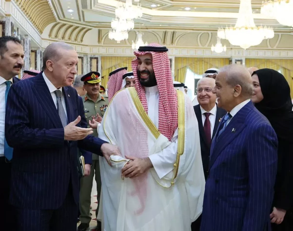 Türkiye, Saudi Arabia and Pakistan build new defence framework Joint military mechanisms to follow Mecca pact