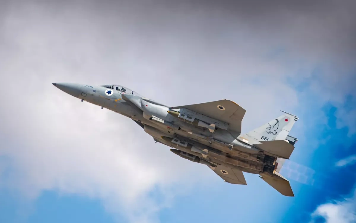 Latest order for customized F-15s marks Israel's first jet upgrade in over 20 years