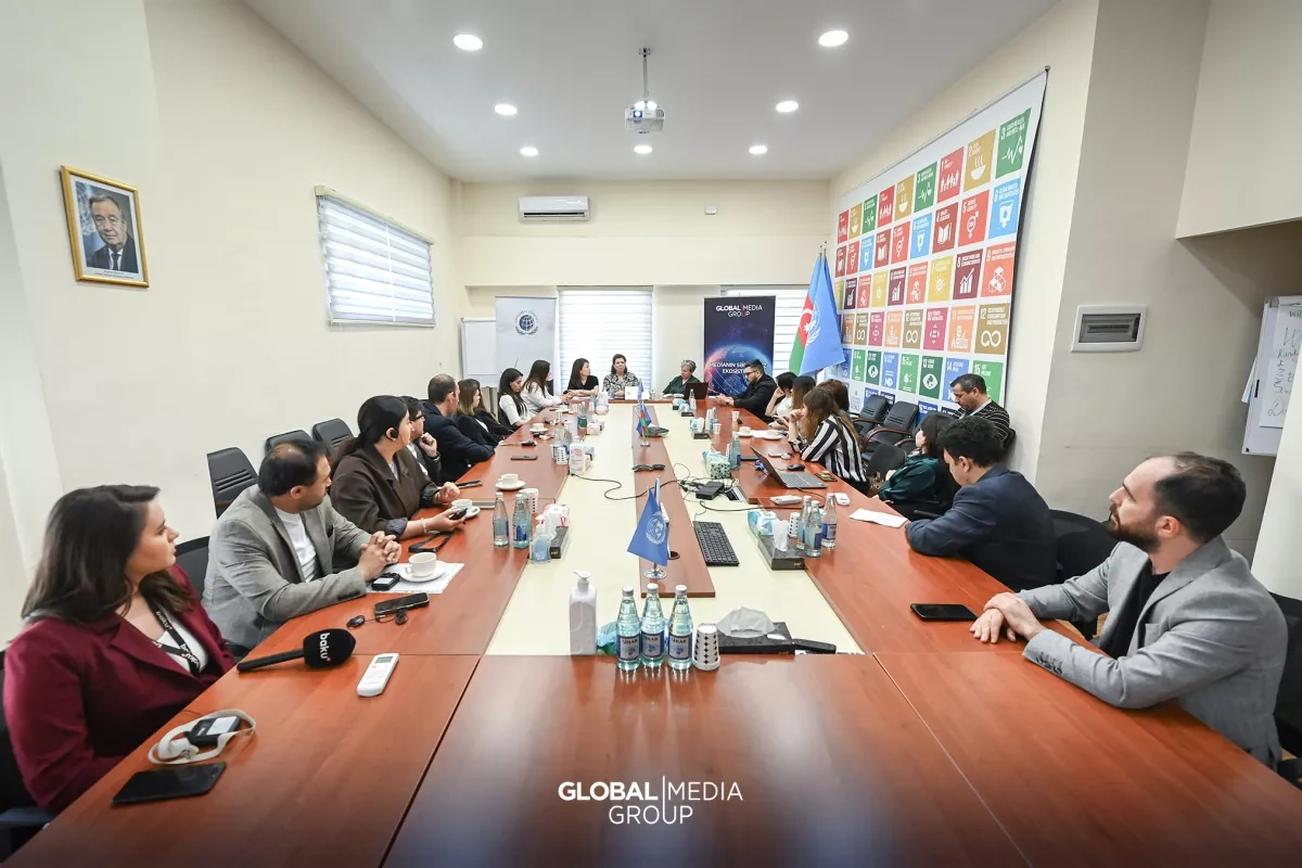 Global Media Group, UN agencies host “Language of Sustainable Habitat” session in Azerbaijan PHOTO