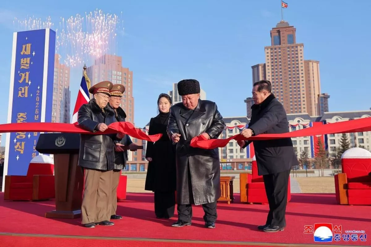North Korean leader inaugurates street for Russia-Ukraine war dead