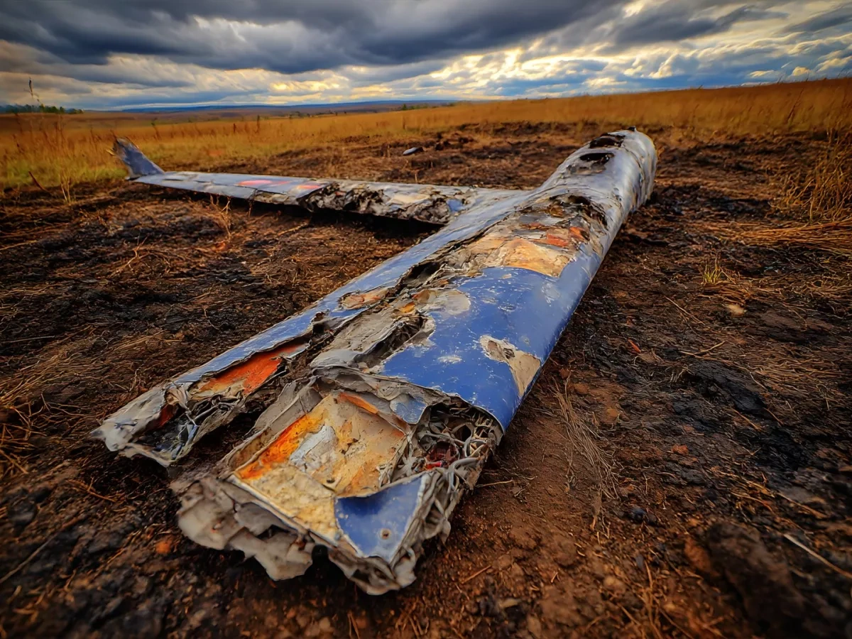 Kazakhstan reports second discovery of drone-like fragments in a week