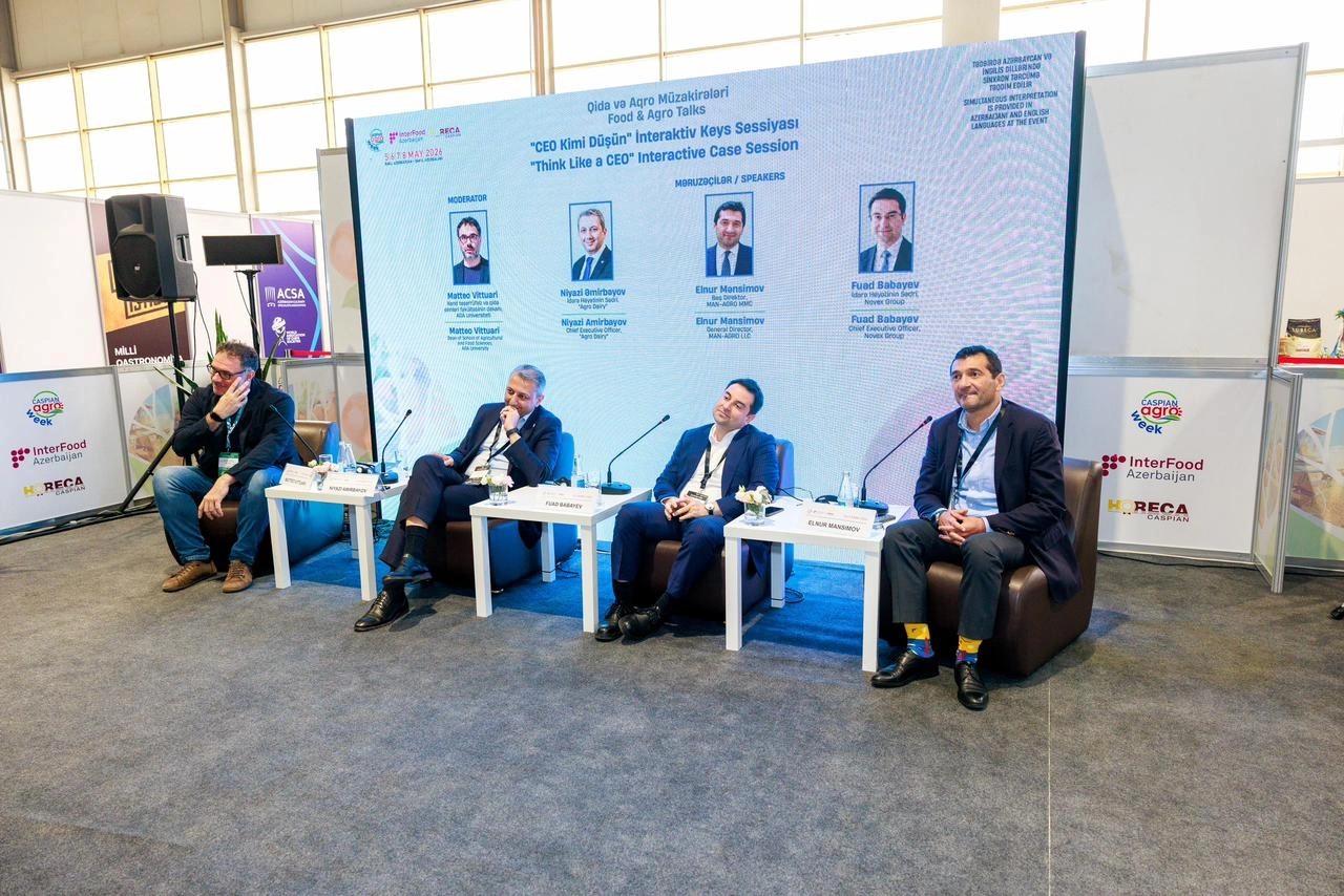 PASHA Holding's Agro Dairy showcases innovative approaches at international agricultural exhibitions and forums (PHOTO)